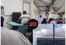 Denúncia: Alunos denunciam condições precárias em salas de aula de lona na Escola Estadual Profª Wanda David Aguiar Denúncia: Alunos denunciam condições precárias em salas de aula de lona na Escola Estadual Profª Wanda David Aguiar