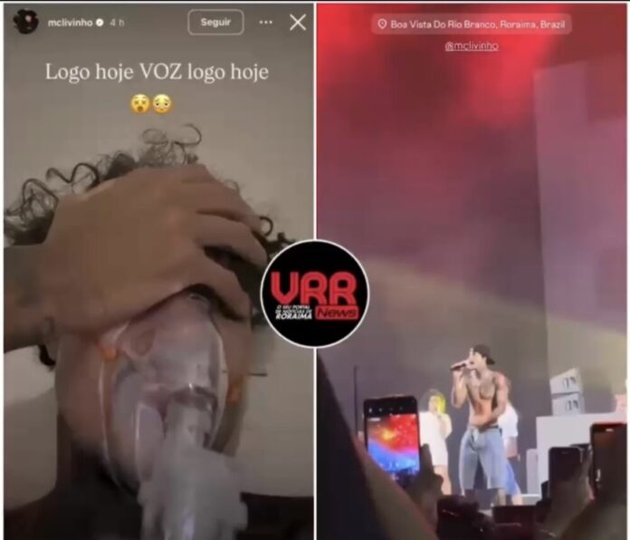 Show de MC Livinho no Mormaço Cultural recebe críticas por uso de playback