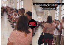 Professora Ana Maria se aposenta e recebe homenagem emocionante de alunos do Euclides da Cunha Professora Ana Maria se aposenta e recebe homenagem emocionante de alunos do Euclides da Cunha