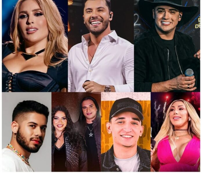 Governo de Roraima gasta mais de R$ 4,8 milhões com shows nacionais da Expoferr Show 2025