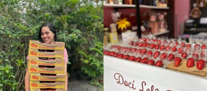 ’Deus sabia o quanto eu precisava desse hype. Nunca faturei tanto em um dia’, diz confeiteira de Boa Vista sobre o sucesso do Morango do Amor