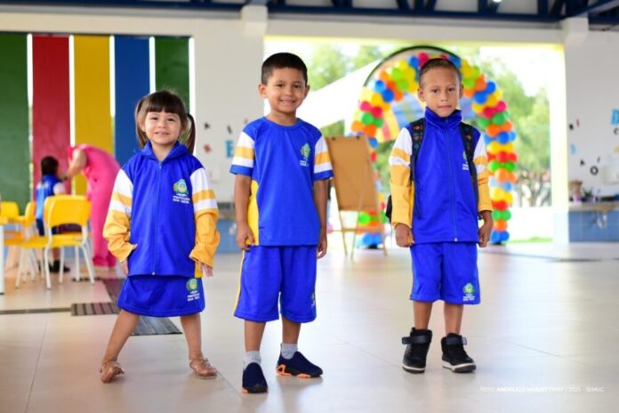 Matrículas para creches da Rede Municipal de Boa Vista estão abertas a partir de hoje 08