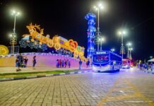 Expresso Natalino inicia passeios e segue aberto ao público até 14 de dezembro em Boa Vista Expresso Natalino inicia passeios e segue aberto ao público até 14 de dezembro em Boa Vista