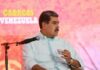 Maduro convoca brasileiros às ruas em defesa da Venezuela durante discurso em TV Maduro convoca brasileiros às ruas em defesa da Venezuela durante discurso em TV