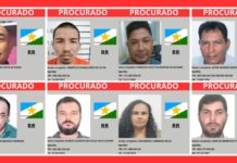 Governo divulga nova lista nacional de foragidos; oito são de Roraima