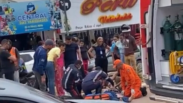 Colisão de veículos é registrada na manhã desta segunda-feira em Rorainópolis