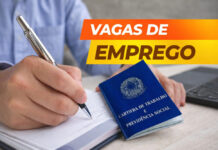 Vagas de Emprego da Semana