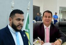 Após ranking de indicações parlamentares dos vereadores de Boa Vista, que colocou Thiago Reis como o vereador com mais propostas, Bruno Pérez questiona números, pede comprovação e Thiago reage: “parece inveja”