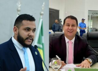 Após ranking de indicações parlamentares dos vereadores de Boa Vista, que colocou Thiago Reis como o vereador com mais propostas, Bruno Pérez questiona números, pede comprovação e Thiago reage: “parece inveja”